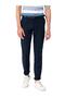 Young Men's Navy Blue Trousers 8S3661Z6 - 2