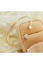 Reyhan Yellow Bracelet Stone Embroidered Double Covered Casual Natural Bracelet