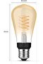 لمبة إضاءة ذكية LED عادية ST64 بخيط أبيض، عبوة واحدة [برغي Edison E27]، مع بلوتوث - 6