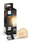 لمبة إضاءة ذكية LED عادية ST64 بخيط أبيض، عبوة واحدة [برغي Edison E27]، مع بلوتوث