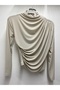 Women's Sandy Tie-Dye Drape Bluz - 3