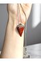Lion (Tiger) Eye Natural Stone Silver Chain Necklace - 2