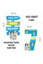 7 Year Old Bluey Birthday Cake Decoration Standing Board Set - 4