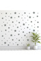 Star Wall Sticker - 2.5 - 5 - 7.5 - 10cm Mixed Sizes - 155 Pieces - 4