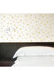 Star Wall Sticker - 3-4-5cm Mixed Sizes - 112 Pieces - 3