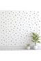 Star Wall Sticker - 3-4-5cm Mixed Sizes - 112 Pieces - 6