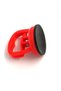 Car plate fixing/pulling suction cup, orange - 2