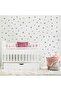 Star Wall Sticker - 3-4-5cm Mixed Sizes - 112 Pieces - 7