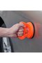 Car plate fixing/pulling suction cup, orange - 7