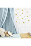 Star Wall Sticker - 2.5 - 5 - 7.5 - 10cm Mixed Sizes - 155 Pieces - 4
