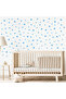 Star Wall Sticker - 3-4-5cm Mixed Sizes - 112 Pieces - 4