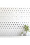 240 Pieces Round - Polka Dot Sticker in 2.5cm Size - 3
