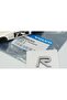 R Rosette Gray 2.2cm Luggage Lettering Logo Coat of Arms Compatible with Volvo - 5
