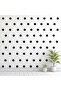 100 Pieces Round - Polka Dot Sticker in 5cm Size - 3