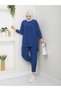 Our Very Stylish Alya Baggy Detailed Trousers Suit with the Most Beautiful Colors - 5