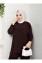 Our Very Stylish Alya Baggy Detailed Trousers Suit with the Most Beautiful Colors - 3