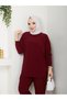Our Very Stylish Alya Baggy Detailed Trousers Suit with the Most Beautiful Colors - 3