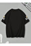 Unisex Men/Women Hey Custom Printed Oversize Cotton T-Shirt - 2