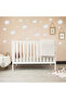 Various Sizes Round Polka Dot Wall Sticker Set between 1.5-18cm - 268 Pieces - 2