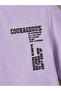 Unisex Men/Women Belıeve Custom Printed Oversize Cotton T-Shirt - 3