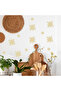 Various Sizes Round Polka Dot Wall Sticker Set between 1.5-18cm - 268 Pieces - 3