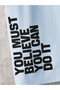 Unisex Men/Women Belıeve Custom Printed Oversize Cotton T-Shirt - 3