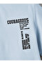 Unisex Men/Women Belıeve Custom Printed Oversize Cotton T-Shirt - 2