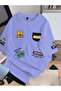 Unisex Men/Women Hey Custom Printed Oversize Cotton T-Shirt