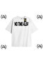Y2K Chrome Printed White T-Shirt
