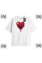 Y2K Girlzz Printed White T-Shirt