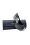Sch 935 Palladium Blue Glass Stone Sunglasses - 8