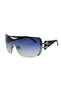 Sch 935 Palladium Blue Glass Stone Sunglasses