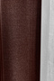 Nova Series Pleatless Linen Background Curtain - Brown
