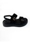 Women's Orthopedic Sole Suede Metal Buckle Sandals - Cardi̇ - 2