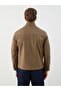 Lcwaikiki Classic Khaki Stand Collar Men's Jacket - 5