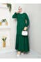 Green Flannelette Dress