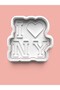 Newyork Cookie Mold and Sugar Dough Mold Set of 4 0670-Set - 2