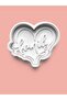 Family Theme Cookie Mold and Sugar Dough Mold Set of 4 0674-Set - 2