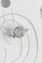 Brass Silver Color Zircon Stone Women's Cartilage Model Earrings - Tj-Bkp10559