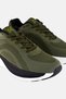 Men Lace Up Outdoor Shoes, Olive - 3