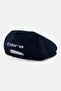Men Snapback Hat, Navy - 2