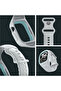 Liquid Air Pro for Apple Watch Series 10 (46mm) Case with Band Strap - Gray - 4