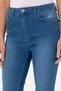 Women's Light Blue Skinny High Waist Fit Jean Pants 50297559-Dn0021 - 5
