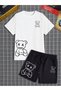 - Special Shorts T-Shirt Set for the New Season - 2