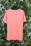 Women's Plus Size Lycra Flower - Cycling Printed Stone Short Sleeve Mother T-Shirt Blouse - Yavruağzı - 4