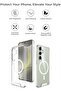 Samsung Galaxy S24 Fe Magsafe Clear Case - 4