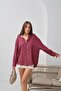 Women's Monroe Lace Embroidered Shirt, Woven Modal Fabric Oversized Shirt - 4