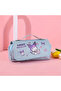 2 Compartment Pencil Case Blue (21Cm*10Cm) Ad68516