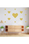 Various Sizes Heart Shaped Wall Sticker Set - 97 Pieces - 3