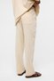 Basic Oversize Linen Suit Natural - 6